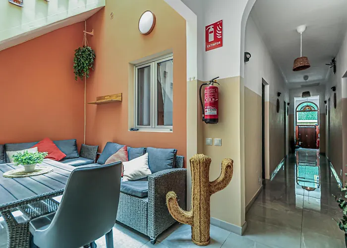 Urban Rooms San Roque With Solarium
