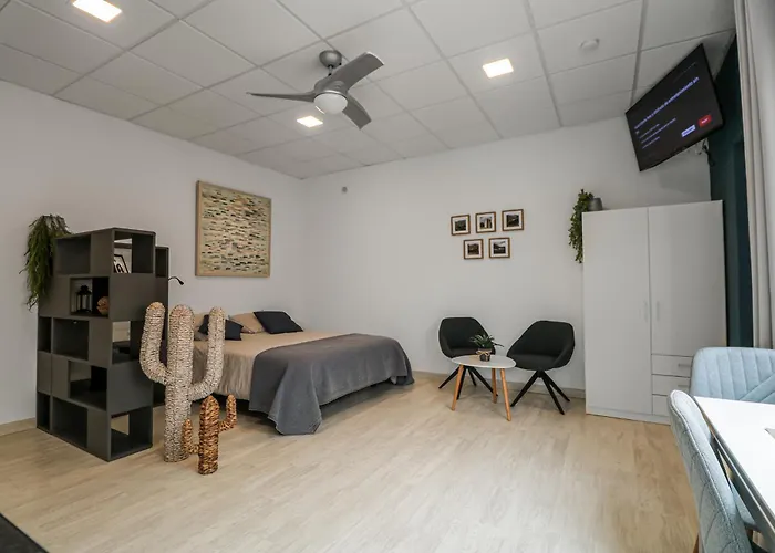 Urban Rooms San Roque With Solarium