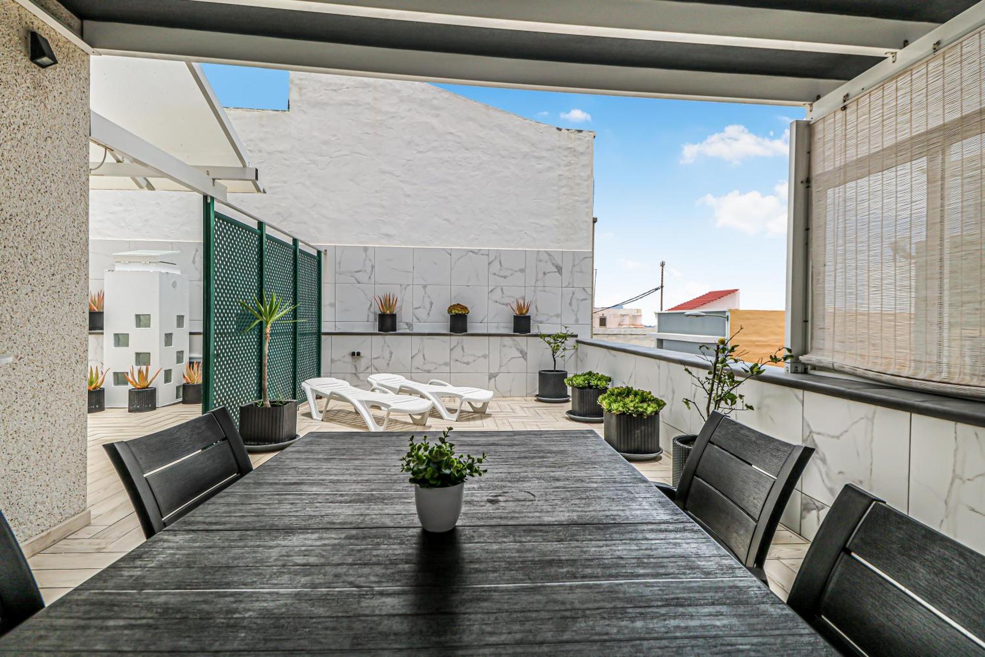 Urban San Roque With Solarium * Las Palmas de Gran Canaria