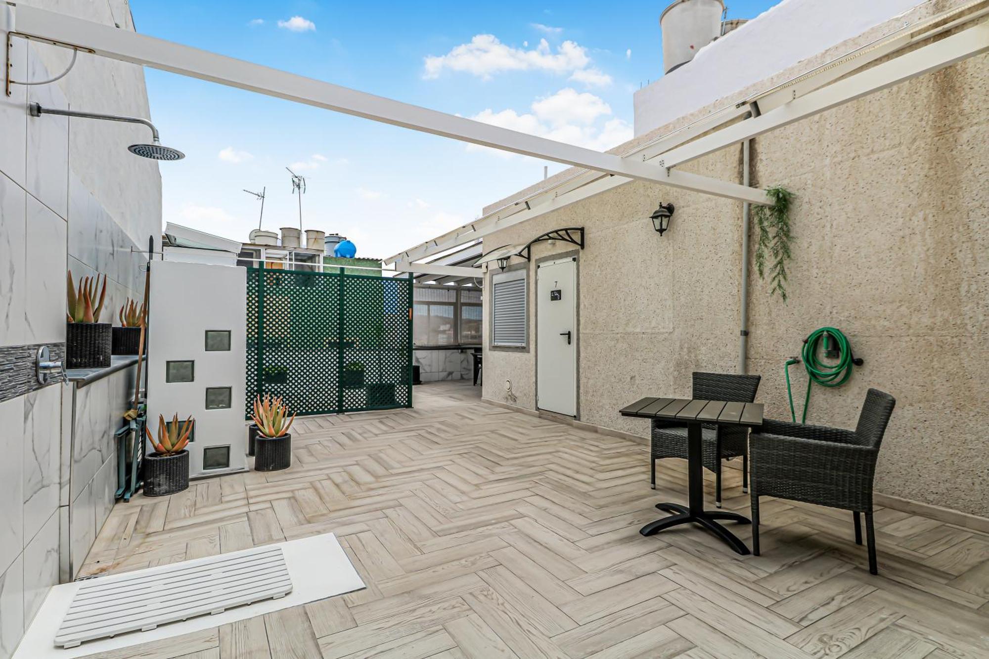 Ferienhaus Urban San Roque With Solarium